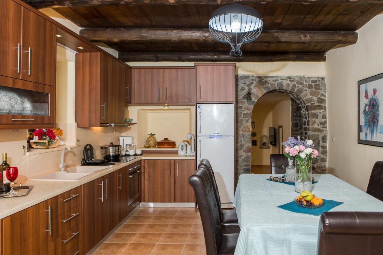 Tzouganos Villa Sfinárion Buitenkant foto