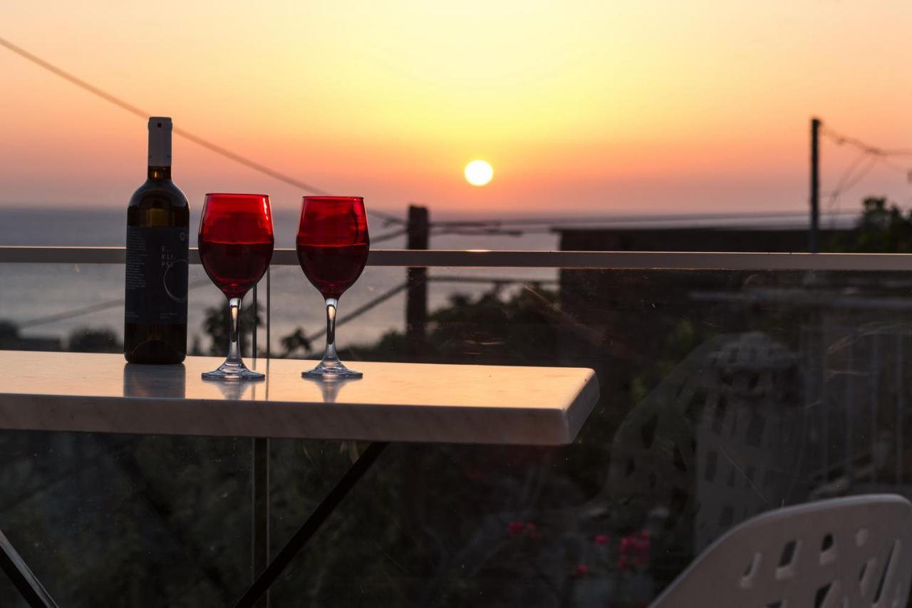 Tzouganos Villa Sfinárion Buitenkant foto
