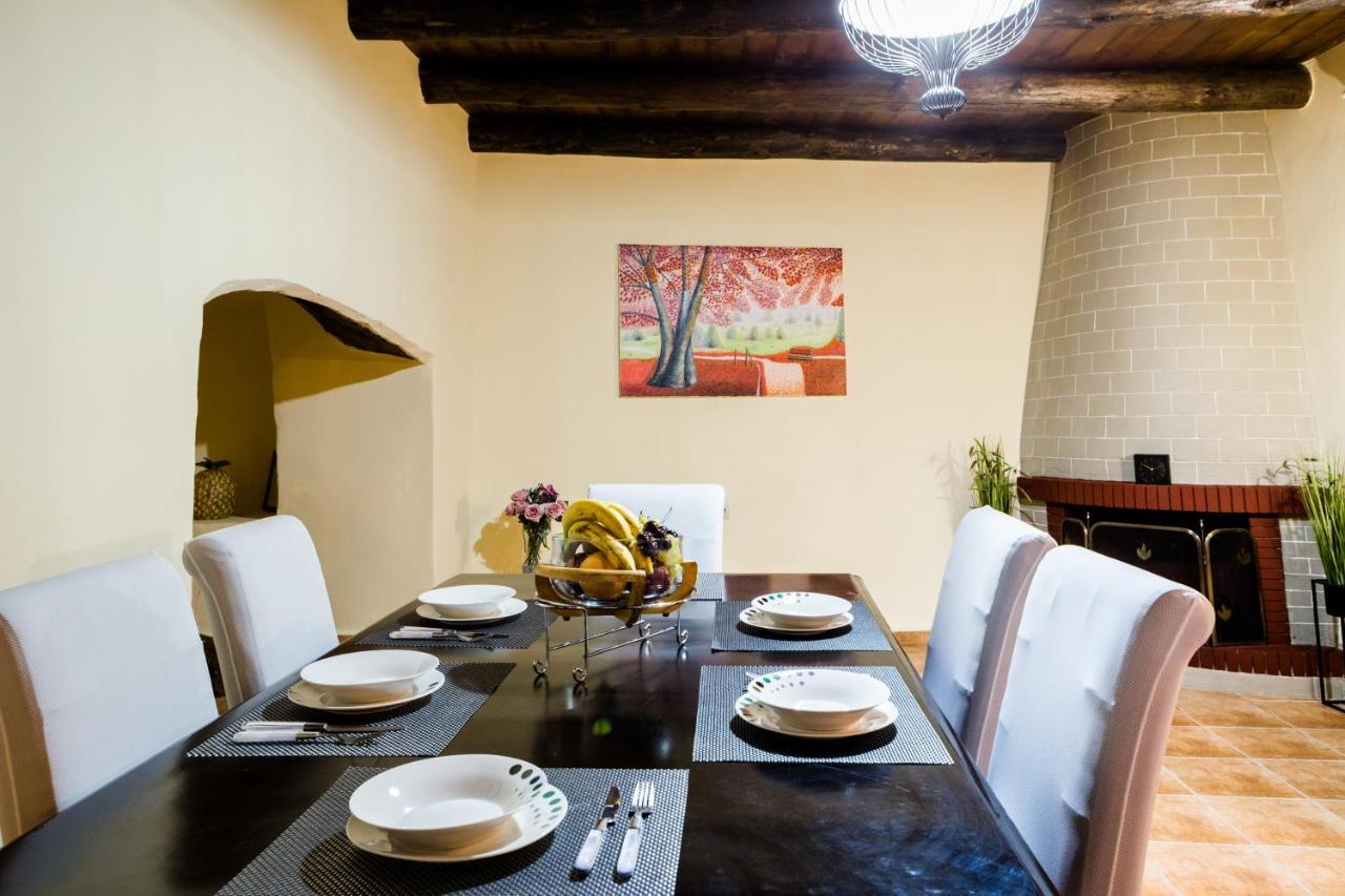 Tzouganos Villa Sfinárion Buitenkant foto